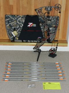 GEORGEOUS COMPLETELY LOADED Mathews Z7 Xtreme Solocam Bow w Great Acc