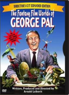 The Fantasy Film Worlds of George PAL DVD 2000