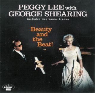  and The Beat Peggy Lee with George Shearing CD 724354230820