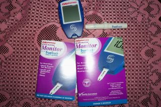 CVS Truetrack Blood Glucose Monitoring Meter New