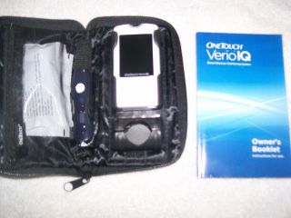 One Touch Verio IQ Blood Glucose Monitoring System