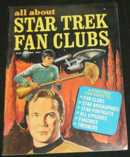 All About Star Trek Fan Clubs 1 Captain Kirk Spock