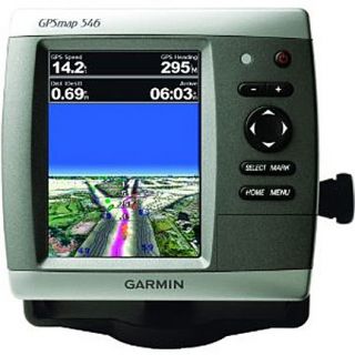 Garmin GPSMAP 546 5 inch Waterproof Marine GPS and Chartplotter in Box