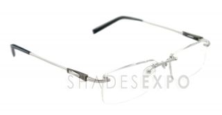 New Fred Lunettes Eyeglasses Cayman F3 Silver 003 Auth