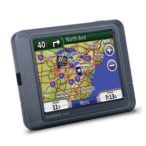 Garmin 255 GPS Satnav UK Europe 2010 Maps Free Case