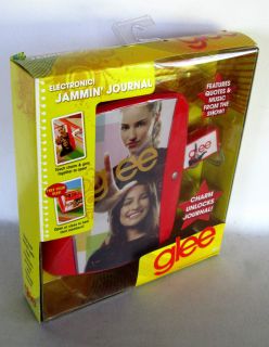 GLEE TV Show Jammin Journal w/Charm & Music from the Show NEW Factory