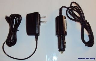 Garmin Nuvi 1450LM GPS Car Home Charger Combo New