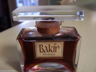 Germaine Monteil Bakir Perfume Factice Large 1 Oz