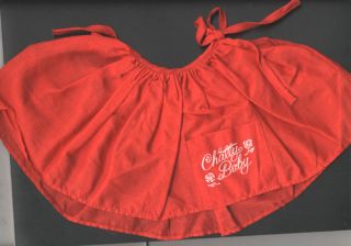 Original Vintage Red Sundress for 1962 Chatty Baby