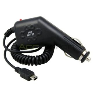 Car Charger Power Cord for Garmin Nuvi 350 370 670 770
