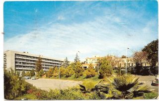 Glendale Sanitarium Hospital Glendale CA Postcard