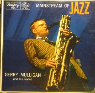 Gerry Mulligan Sextet Mainstream of Jazz Emarcy LP