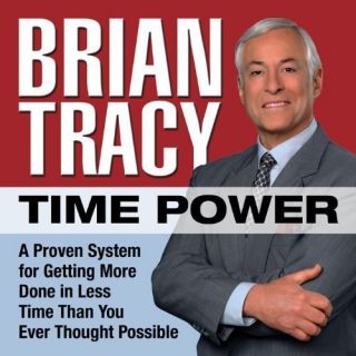 CD Time Power Brian Tracy Proven System for Getting More DONE