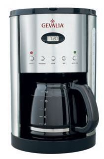 Brand New Gevalia Stainless Steel 12 Cup Automatic Coffee Maker