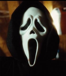 Scream 4 2011 re Shoot Deluxe Version Ghostface Mask RARE Look