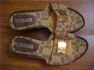 Womens Gianni Versace Couture Sandals $$$$ Size 6 0 US 36 EU
