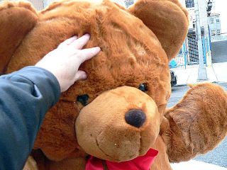 Lifesize Teddy Bear 48 Giant Plush Stuffed Jumbo Brown