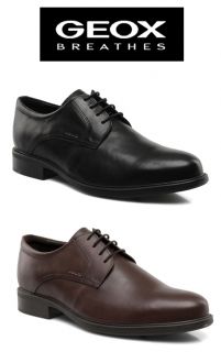 New 2012 Geox Uomo Carnaby B Mens Premium Leather Shoes Size 12 45 $