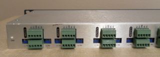 Broadcast Tools SS4 4 Stereo Matrix Switcher Router with Silence