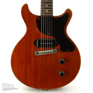 Gibson Les Paul Junior Cherry 1958 Vintage Electric Guitar