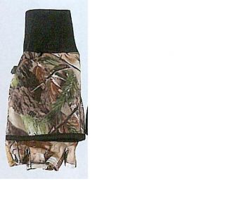 Mens Realtree® AP HD Gloves Glove Mittens Glomitts Camo Camouflage