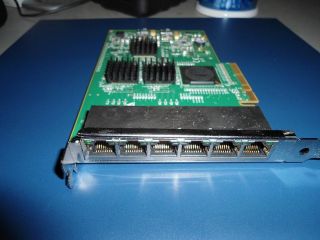   PEG6I Six Port Copper Gigabit Ethernet PCI Express Server Adapter