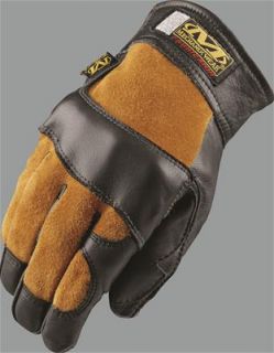 Mechanix Gloves Mechanix Fabricator Brown Cowhide Deerskin Leather x