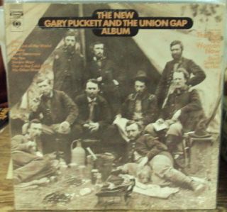 Gary Puckett The Union Gap The New Album LP Rock