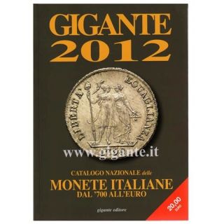 Catalogo Monete Italiane 2012 Gigante