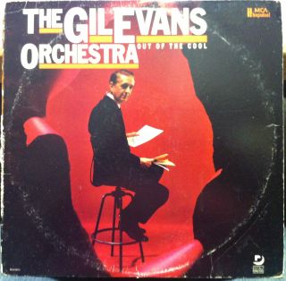 Gil Evans Out of The Cool LP VG MCA 5653 Audiophile Clear Virgin Vinyl