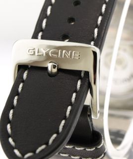 Glycine Incursore Chronograph Day Date Automatic Swiss Watch 3867 19
