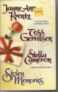  Memories  by Jayne Ann Krentz, Tess Gerritsen, Stella Cameron, 2002