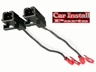 GMC Speaker Wire Harness Connects Aftermarket to OEM Adapter Plug Set