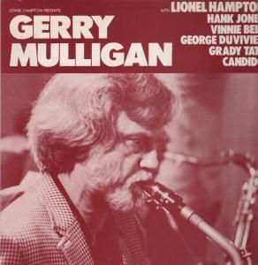 Gerry Mulligan Lionel Hampton Presents LP 6 Track But Sleeve Has Some