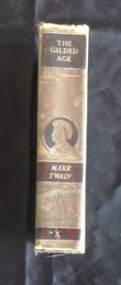 The Gilded Age by Mark Twain 1915 Authorized Edition