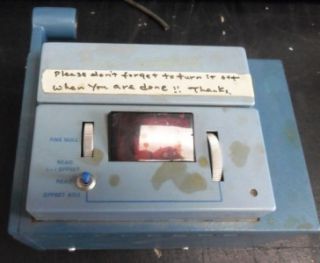Gilford Instrument Spectrophotometer 250 EXTRAS Accessories