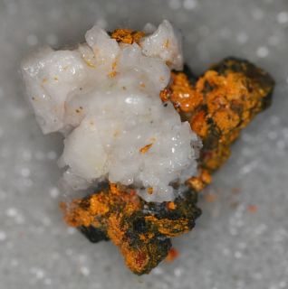 realgar orpiment and calcite found in getchell mine close to humboldt