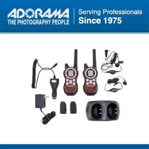 Talkabout MR350RVP 35 Mile 22 Channel FRS GMRS 2 Way Radio Pair