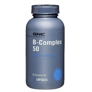 GNC Vitamin B Complex 50 250 Capsules N