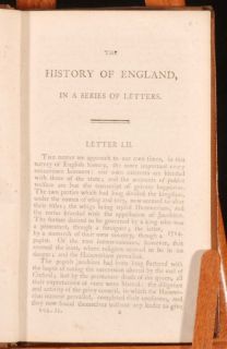 1803 2vol History of England by Oliver Goldsmith
