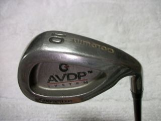 Goldwin AVDP System Oversize 10 PW Wedge Iron Graph