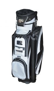 New RJ Sports Premier Golf Cart Bag Black