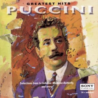 Puccini Giacomo Puccini Greatest Hits New CD
