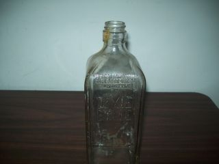  Vintage Dixie Belle Gin Liquor Bottle
