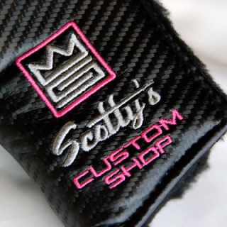 Scotty Cameron Custom Shop Golf Putter Headcover Bubble Gum Pink