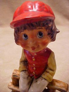 Goebel Figurine Michel T Little Jockey Boy 1977
