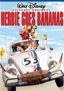 Johnny Lightning Herbie Goes Bananas
