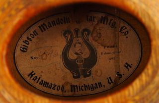 Gibson A Style A1 Mandolin Vintage 1906 Mando