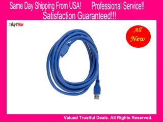 USB Cable Cord For Seagate FreeAgent GoFlex Hard Drive STAA1500100