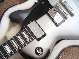 Gibson Les Paul Silverburst Studio Mint 2011
